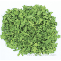 Высококачественное обезвоженное листья шпината 10*10 мм